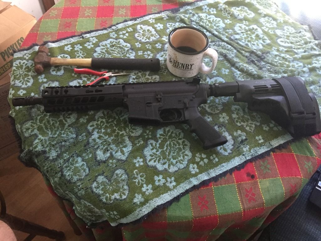 Conceal Carry AR Pistol? North Carolina Gun Owners